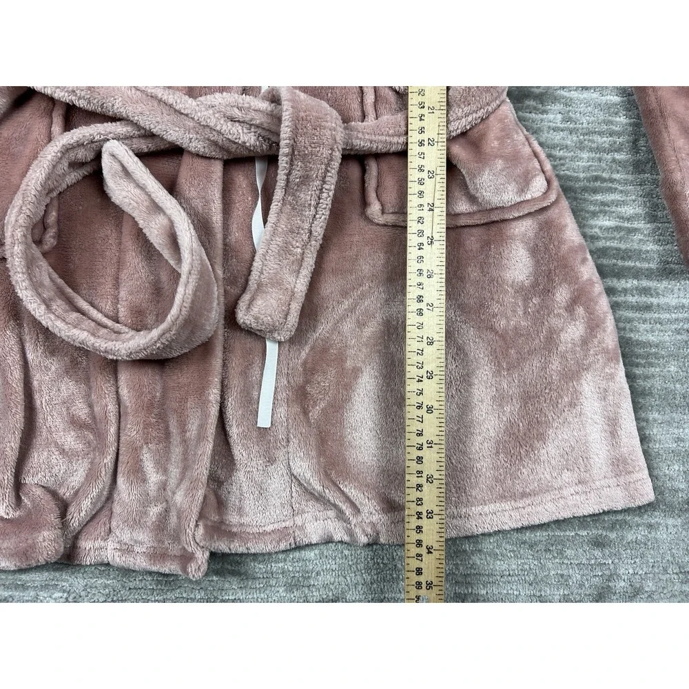 Mythology Robe Womens‎ One Size Fits Most Pink Plush